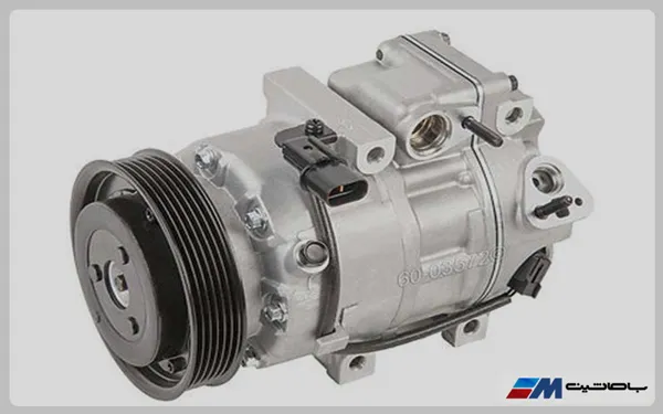 خرابی کمپرسور کولر ماشین